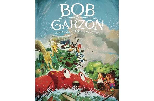 Bob y Garzón luchan por evitar que los desechos y el plástico lleguen a los manglares y a los mares.
