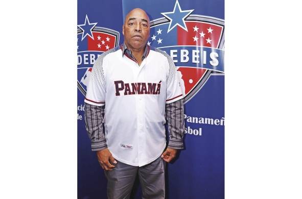 Luis Ortiz, director del equipo nacional de béisbol de Panamá.