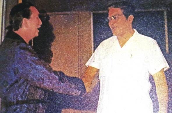 Elías Córdova y Rodrigo Sánchez, ambos fallecidos, hicieron una dupla en el boxeo panameño y latinoamericano que trascendió mundialmente.