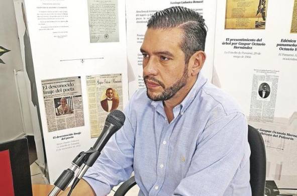 Guillermo Bermúdez, aspirante a la Alcaldía de Panamá por el panameñismo