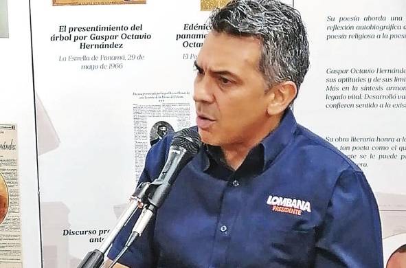Ricardo Lombana, precandidato presidencial de MOCA.
