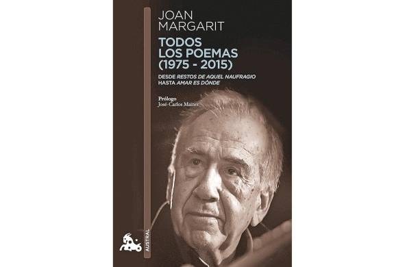 La antología 'Todos los poemas' concentra 40 años de poesía.
