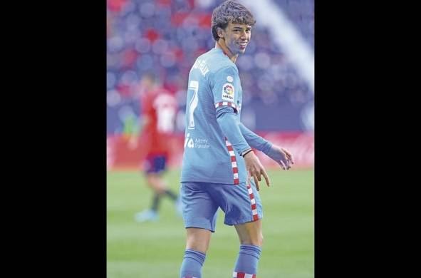 João Félix, el joven atacante llamado a ser la pieza de recambio de Cristiano en la Selección de Portugal, comanda el ataque del Atlético de Madrid.