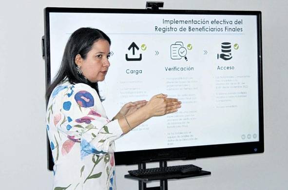 La superintendente de Sujetos No Financieros, Dayra Carrizo C., explica los logros y los retos de la entidad que dirige.