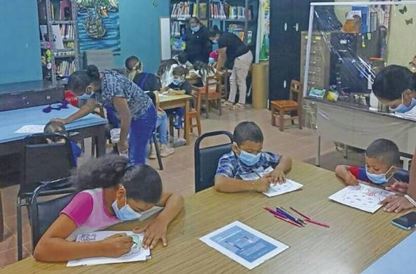 Las bibliotecas llevan a cabo programas de lectura y apoyo a la educación infantil