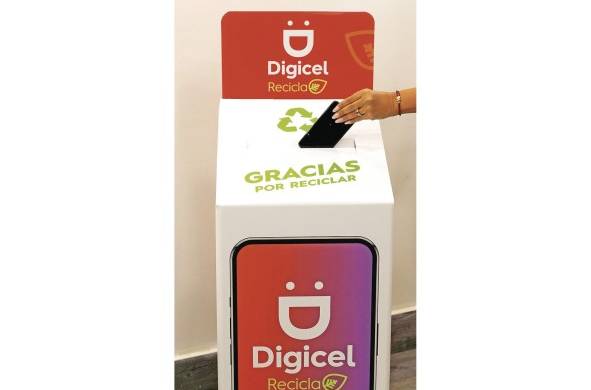 Digicel Panamá lanza proyecto de reciclaje de celulares y tabletas