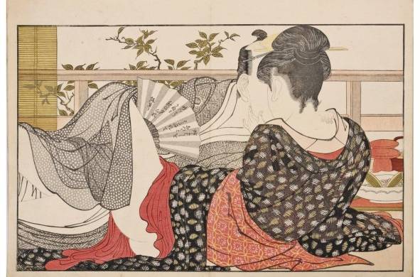 'Poema de la almohada' ('Uta Makura') de Kitagawa Utamaro
