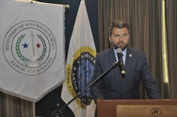 Gastón Shulmeister, director del Departamento contra el Crimen Transnacional y Delincuencia Organizada de la OEA.