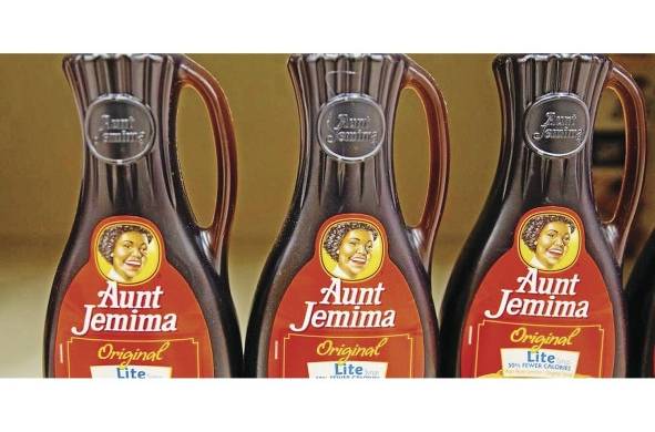El origen de la marca Aunt Jemima se encuentra en una canción entonada por los esclavos negros de EE.UU.