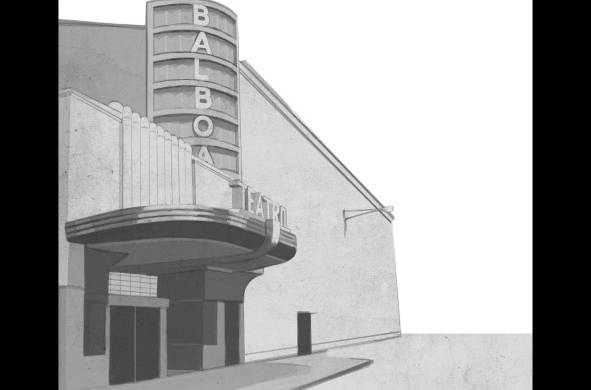 El teatro Balboa abrió sus puertas en 1950.