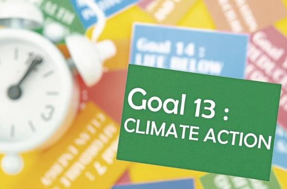 El objetivo de desarrollo sostenible número 13 propone adoptar medidas urgentes para combatir el cambio climático y sus efectos.