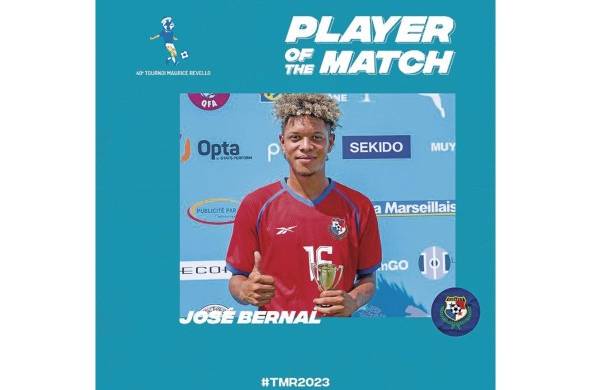 El volante chiricano José Bernal fue una revelación de la Selección Sub-23. Ahora le queda dar el paso siguiente para confirmarse como baluarte de nuestro fútbol.