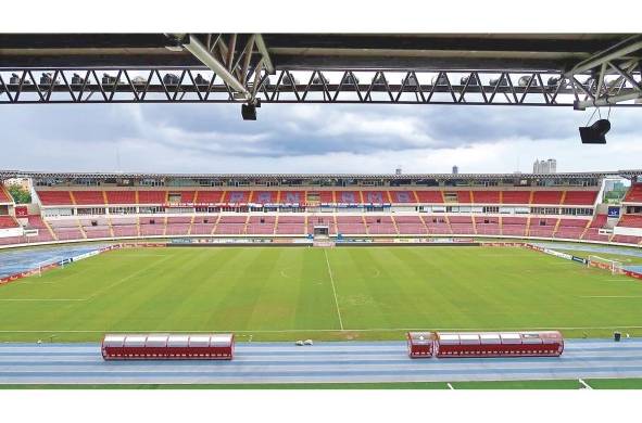 El Estadio Rommel Fernández Gutiérrez es una de las probables sedes por parte de Panamá para la cita mundialista de agosto del próximo año.