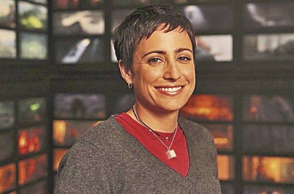 Danielle Feinberg se convirtió en la primera mujer Supervisora de Efectos Visuales en Pixar en más de 20 años.
