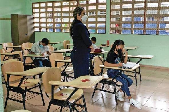 El Gobierno de Panamá cerró las escuelas en marzo de 2020, menos de dos semanas después del inicio del curso escolar debido al estallido de la pandemia.