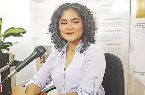 Irma Hernández, precandidata a la alcaldía de San Miguelito