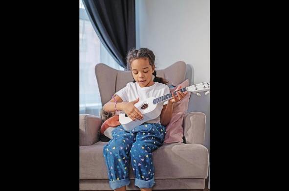 El aprendizaje de la música ayuda a la formación integral de los niños en la primera infancia.