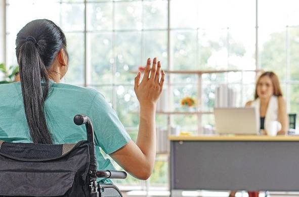 Actualmente la empleabilidad de las personas con discapacidad ha aumentado, pero Atencio enfatizó que se necesita mayor sensibilización social.