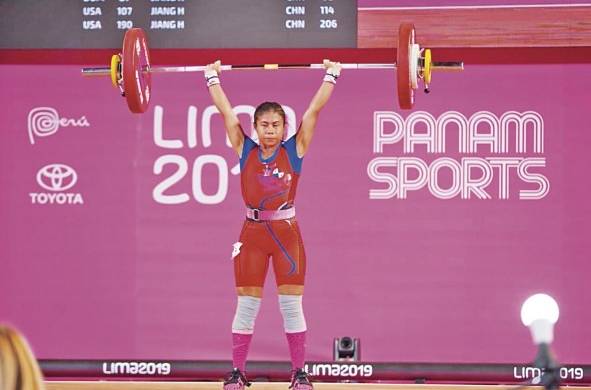 La capitalina Erika Ortega logró una medalla de bronce en los 49 kilogramos de la competición suramericana.