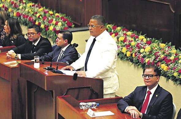 A la Asamblea Nacional, presidida en este periodo por el diputado Jaime Vargas, se le asignó inicialmente un presupuesto de $206 millones para 2024.