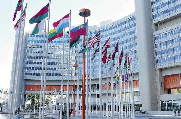 La sede de la Organización de las Naciones Unidas.