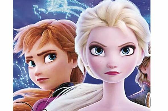 Elsa retrata la valentía y amor propio en una mujer.