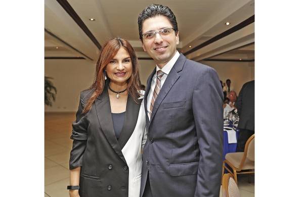 Mónica Urrutia y Jorge Karikas