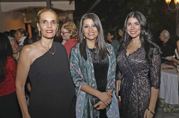 Violeta Villar, Diana Vanegas y Carla De Sanctis