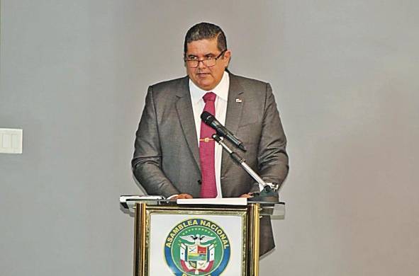 Juan Manuel Pino, ministro de Seguridad