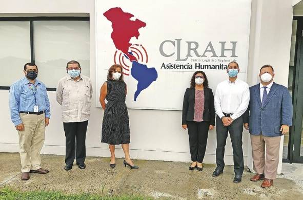 El CLRAH empezó operaciones humanitarias en 2019.
