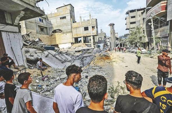 Decenas de palestinos han perdido todo en medio del conflicto entre Israel y la organización Hamás.