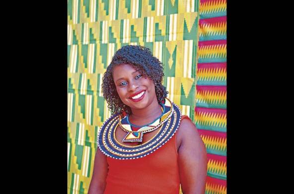 Ottey es co-organizadora del 'Melanin Summer Fest' en Panamá, el primer festival en el país sobre el cabello natural, afrofeminismo y afrodescendencia.