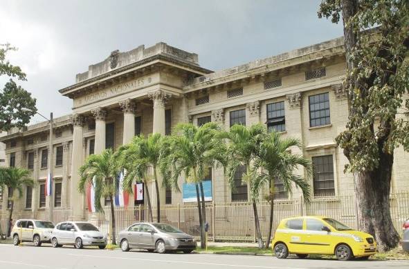 Edificio de los Archivos Nacionales de Panamá