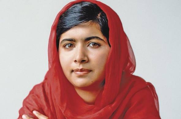 La joven pakistaní rompió un récord al convertirse en la persona más joven en recibir el premio Nobel de la Paz.