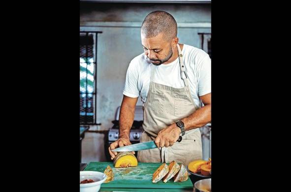 El chef Archbold regresó a Bocas del Toro hace unos cinco años.