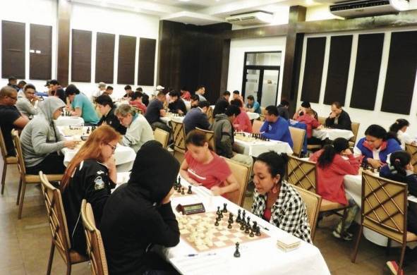 Muchos de los torneos se efectúan en hoteles.