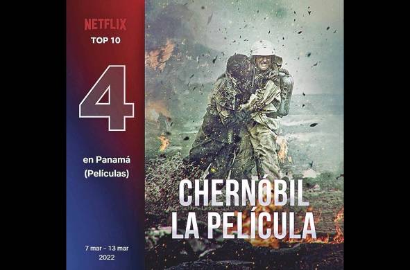 'Chernóbil: la película' relata la vida de una familia que es afectada en este accidente nuclear.