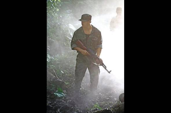 Estrenada este mes, 'Panamá' sigue a los agentes Becker y Stark durante una compra de armas de la CIA.