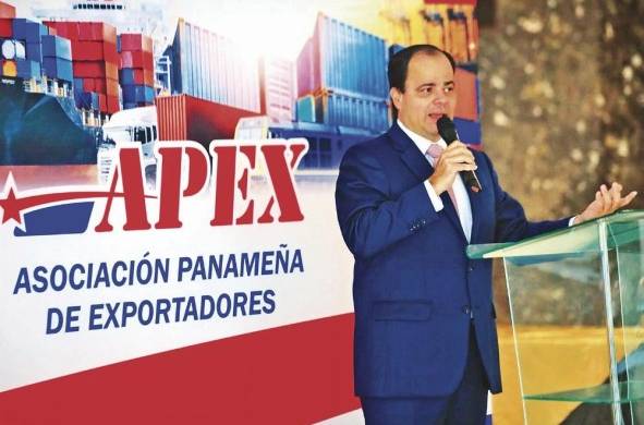 Victor Pérez, presidente de Asociación Panameña de Exportadores