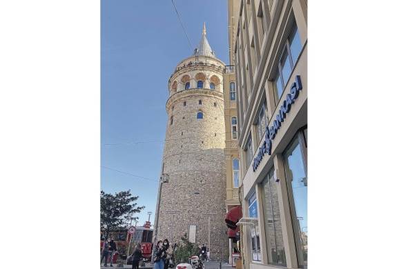 La torre Gálata es un referente de la ciudad de Estambul.