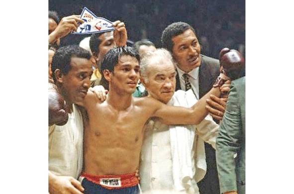 El boxeador Roberto Durán ganó cuatro títulos, el segundo de ellos con gran significado en nuestra historia deportiva.