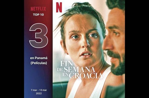 La película 'Fin de semana en Croacia' se sumerge en el mundo del suspenso.
