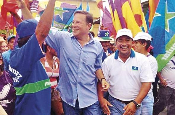 El Partido Popular fue pieza importante en el triunfo del entonces presidente, Juan Carlos Varela, en las elecciones de 2014.