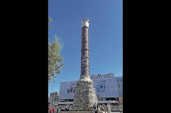 Columna de Constantino en Estambul