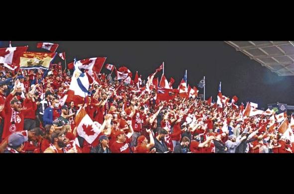 Empujada por su afición a la que denomina “Mar de rojo” (“Sea of red”), la Selección de Canadá saldrá decidida a mantenerse invicta y retomar el protagonismo en la eliminatoria.