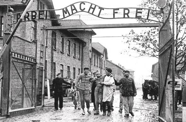 Liberación del Auschwitz-Birkenau el 27 de enero de 1945