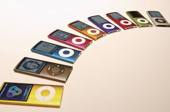 La marca Apple no fabricará más los iPod, y se venderán hasta agotar su existencia.