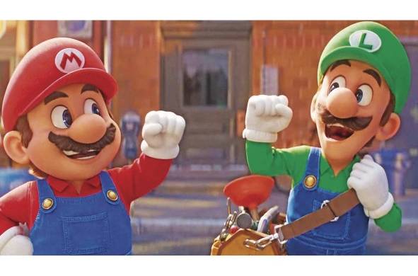 La tercera adaptación del videojuego 'Super Mario Bros.' a la pantalla grande es uno de los estrenos animados más esperados.