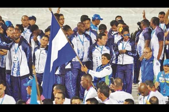 Los hondureños pretendían llevar más de trescientos atletas a los juegos compartidos entre Costa Rica y Guatemala.