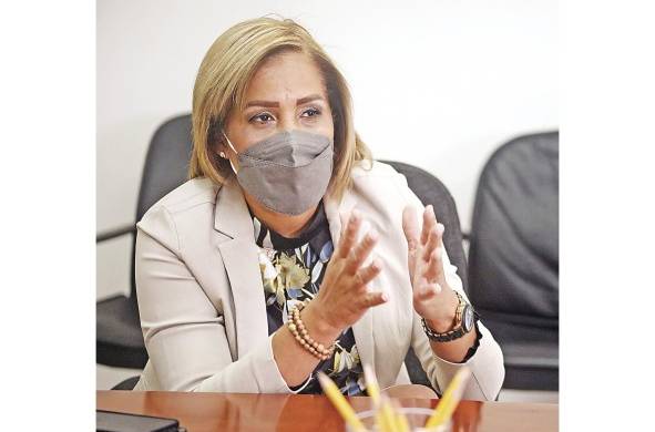 Gloriela Del Río, directora de la Lotería Nacional de Beneficencia